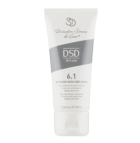 Интенсивный крем для ухода за кожей - DSD Dixidox De Luxe Intensive Skin Care Cream №6.1